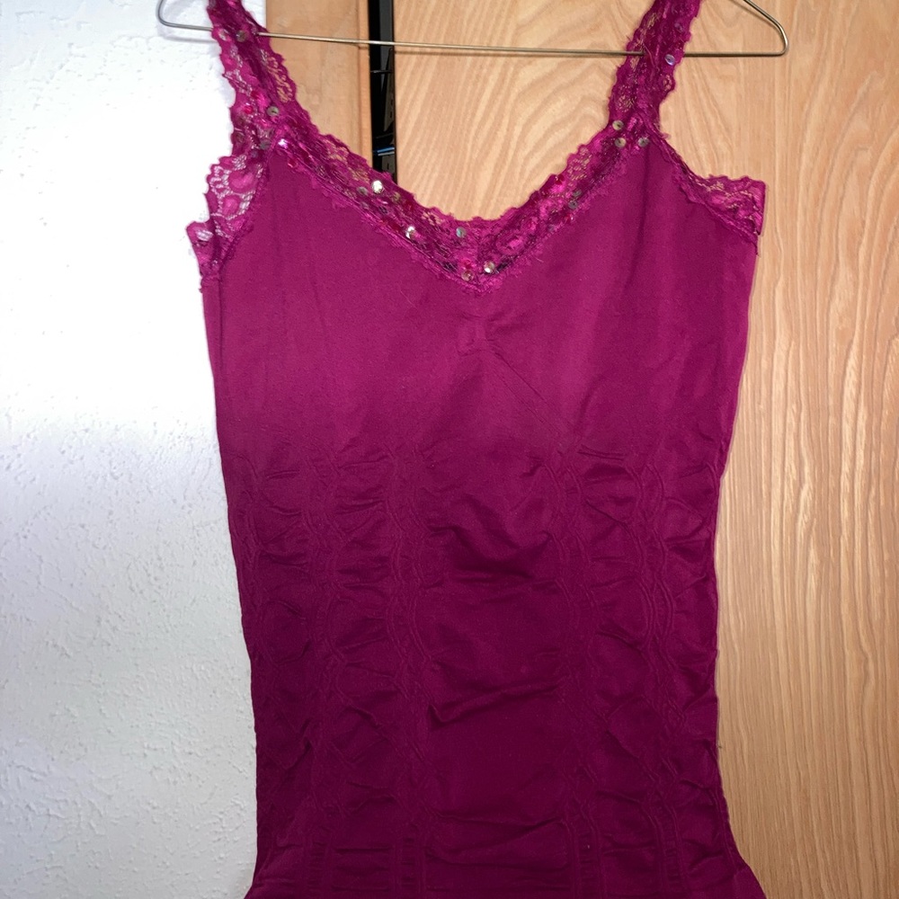 Sequin Tank Top